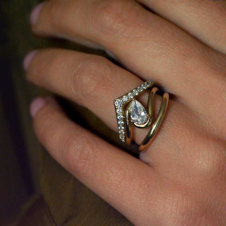 Asen Solitaire Ring
