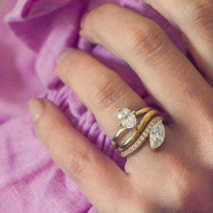 Mora Marquise Cut Ring